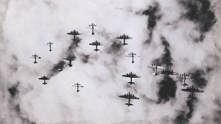 Illustration for article titled The Tale Of The B-17 "Blind Date" Crew